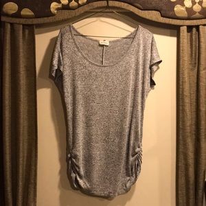Cap sleeve T-shirt